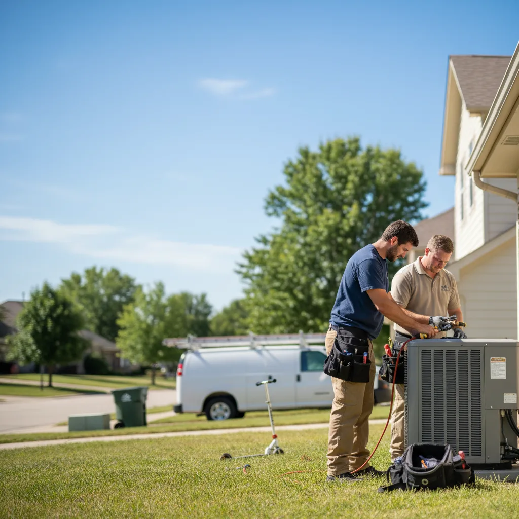 AC Repair in Crofton